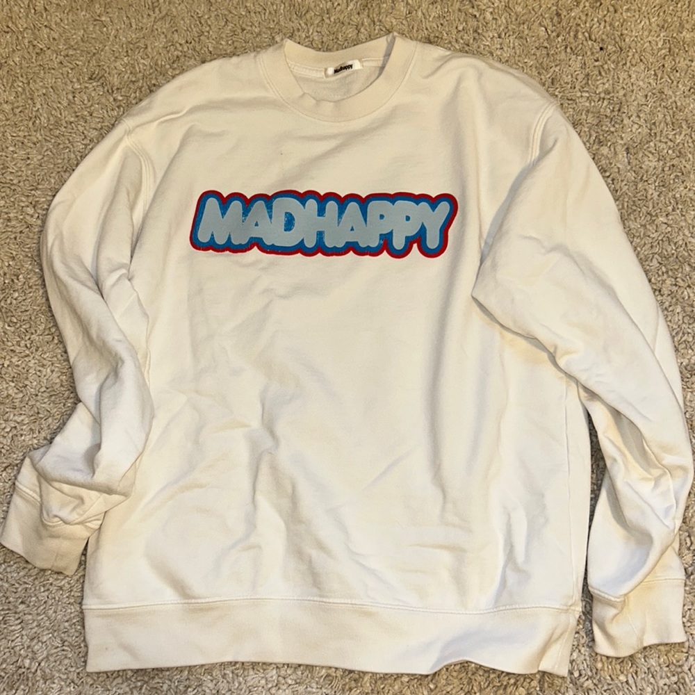 Madhappy crewneck sweatshirt (M)